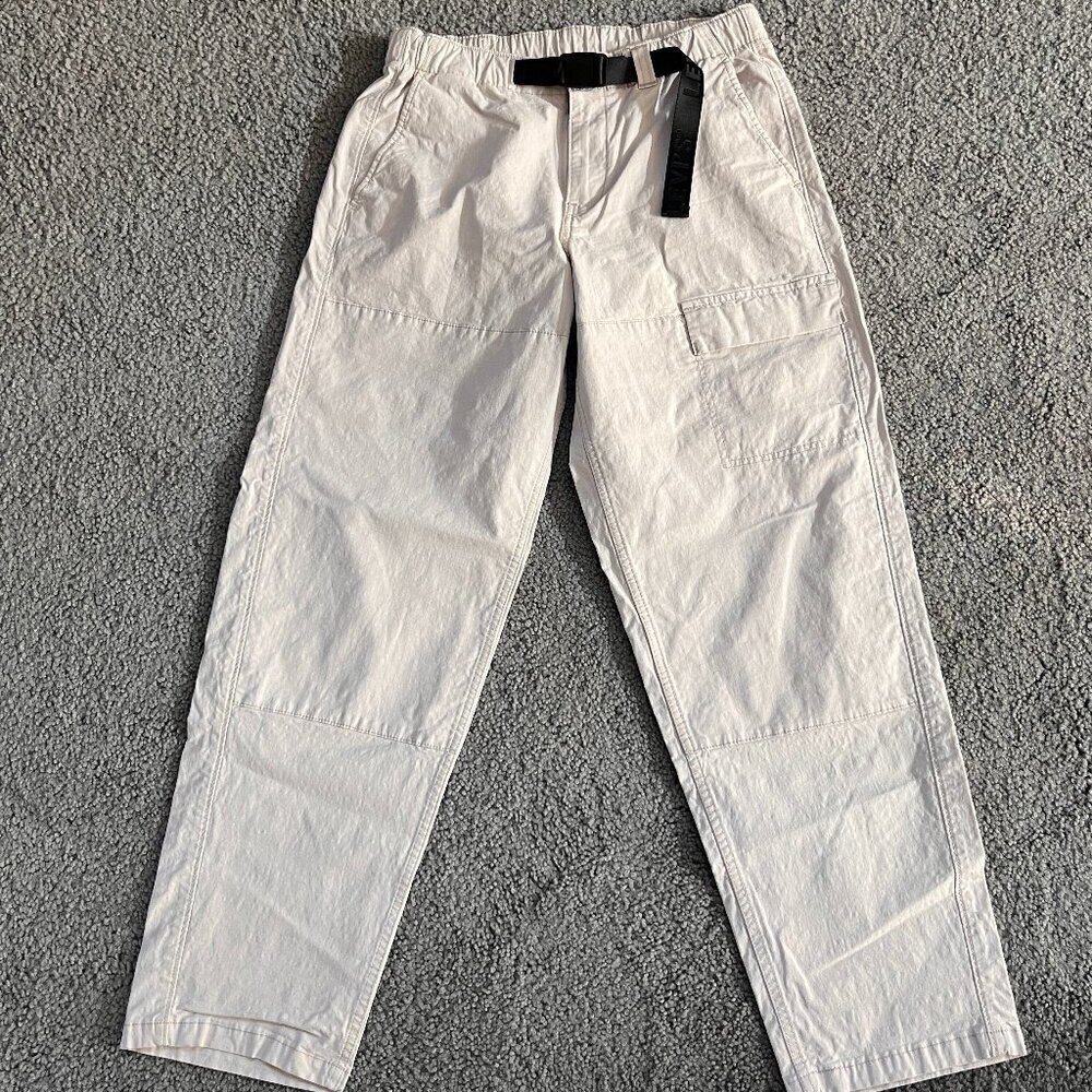 Levi's Men's S/P/CH Loose Fit Beige Cargo Technical Utility Pants Surplus Style